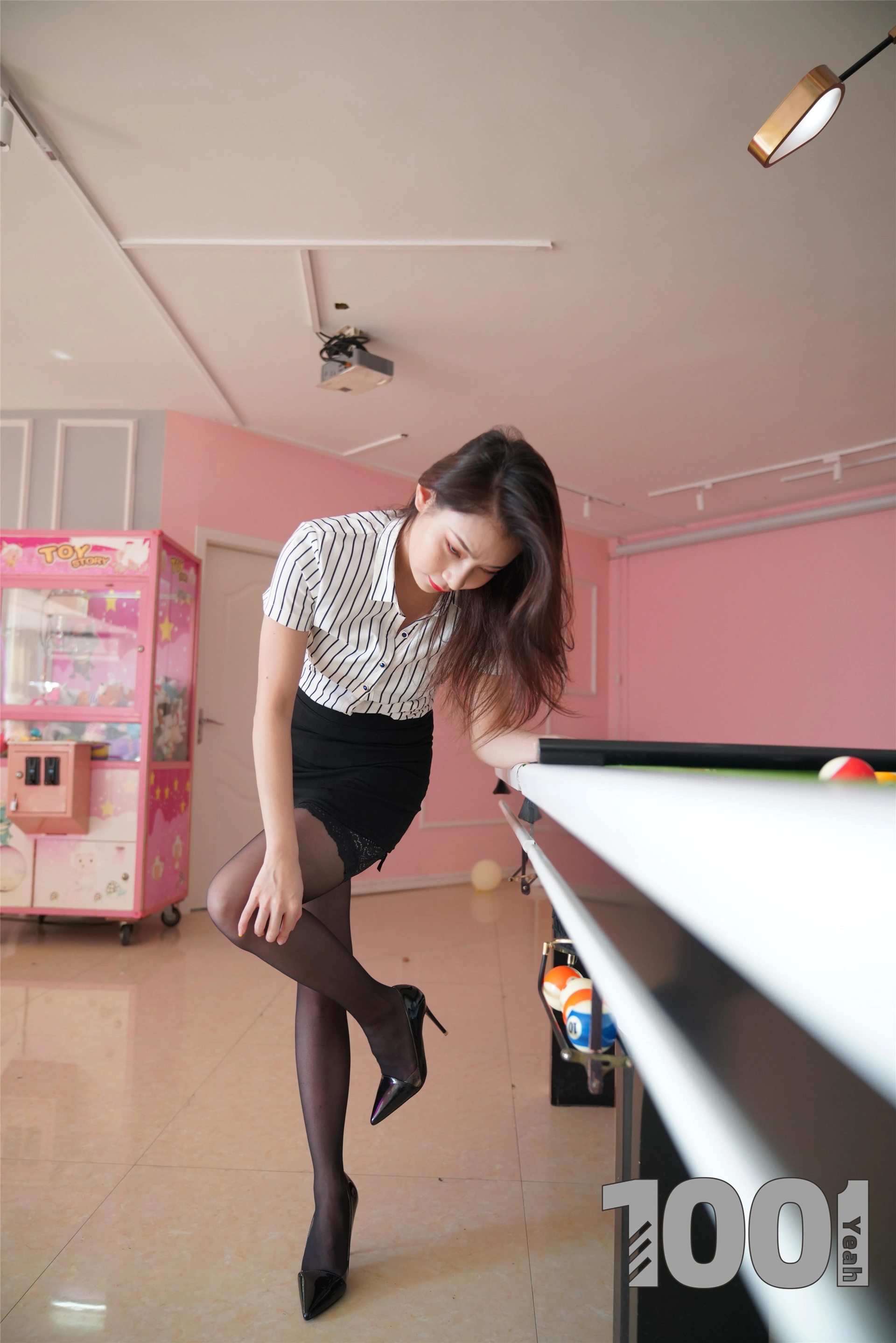 [IESS异思趣向] 一千零一夜 088 真真《桌球女教练3》 2