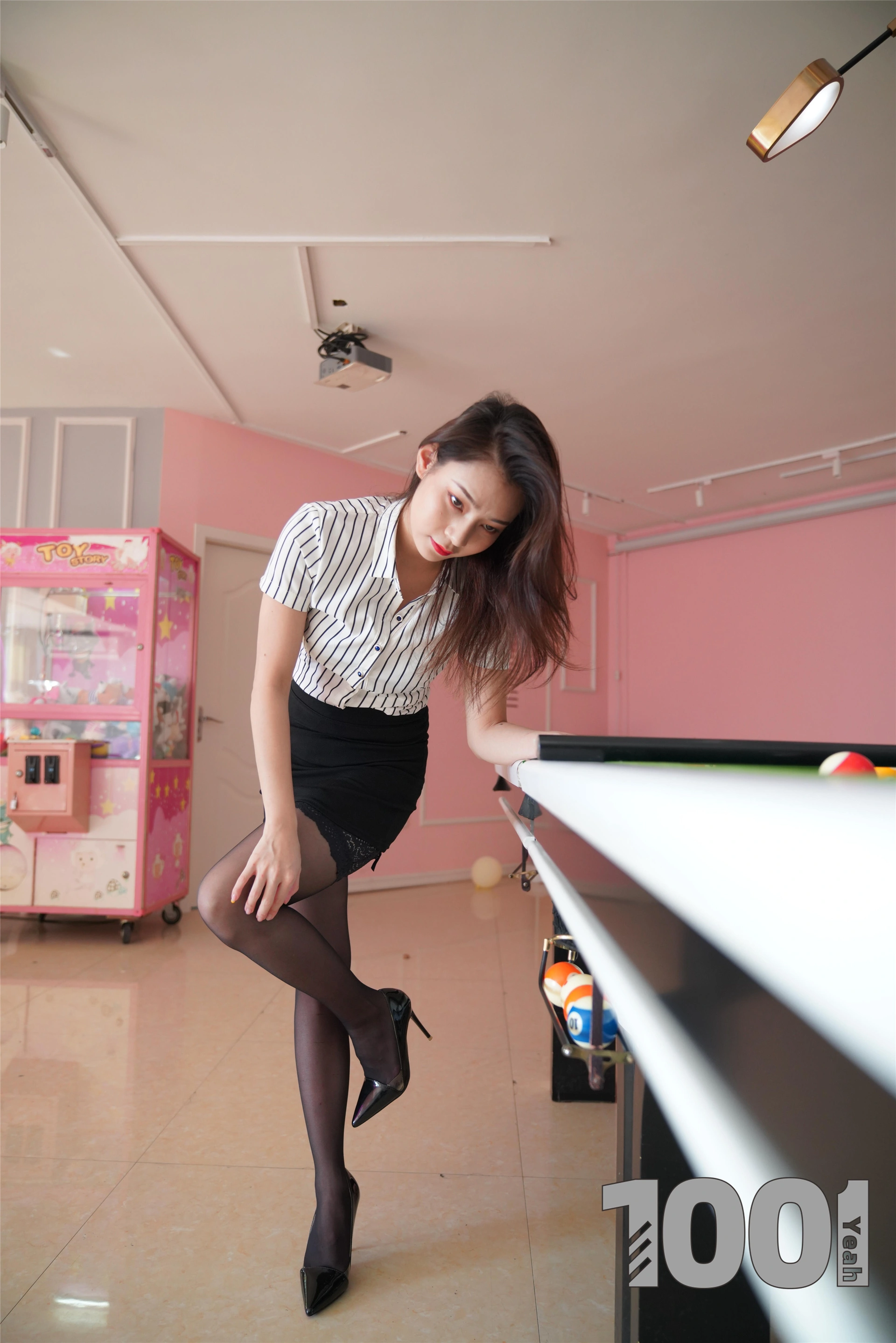 [IESS异思趣向] 一千零一夜 088 真真《桌球女教练3》 3